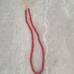 Multiple Red Coral Beads for Jewelry Making